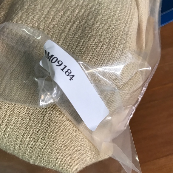 FREE PEOPLE WOMENS PANT CREPE IVORY LOUNGE RELAX FIT HAREM SMALL - Picture 8 of 8